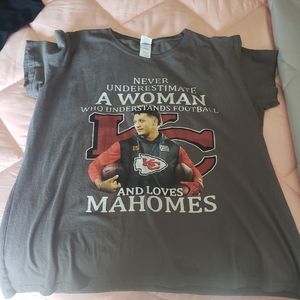 Patrick Mahomes KC Women's Tshirt